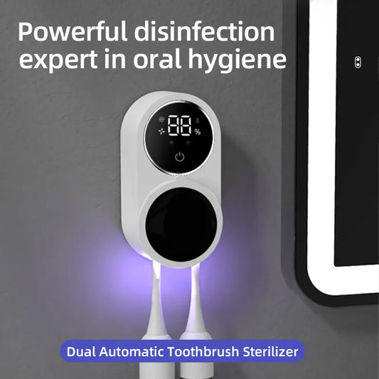 Portable Rechargeable Travel Toothbrush Sterilizer