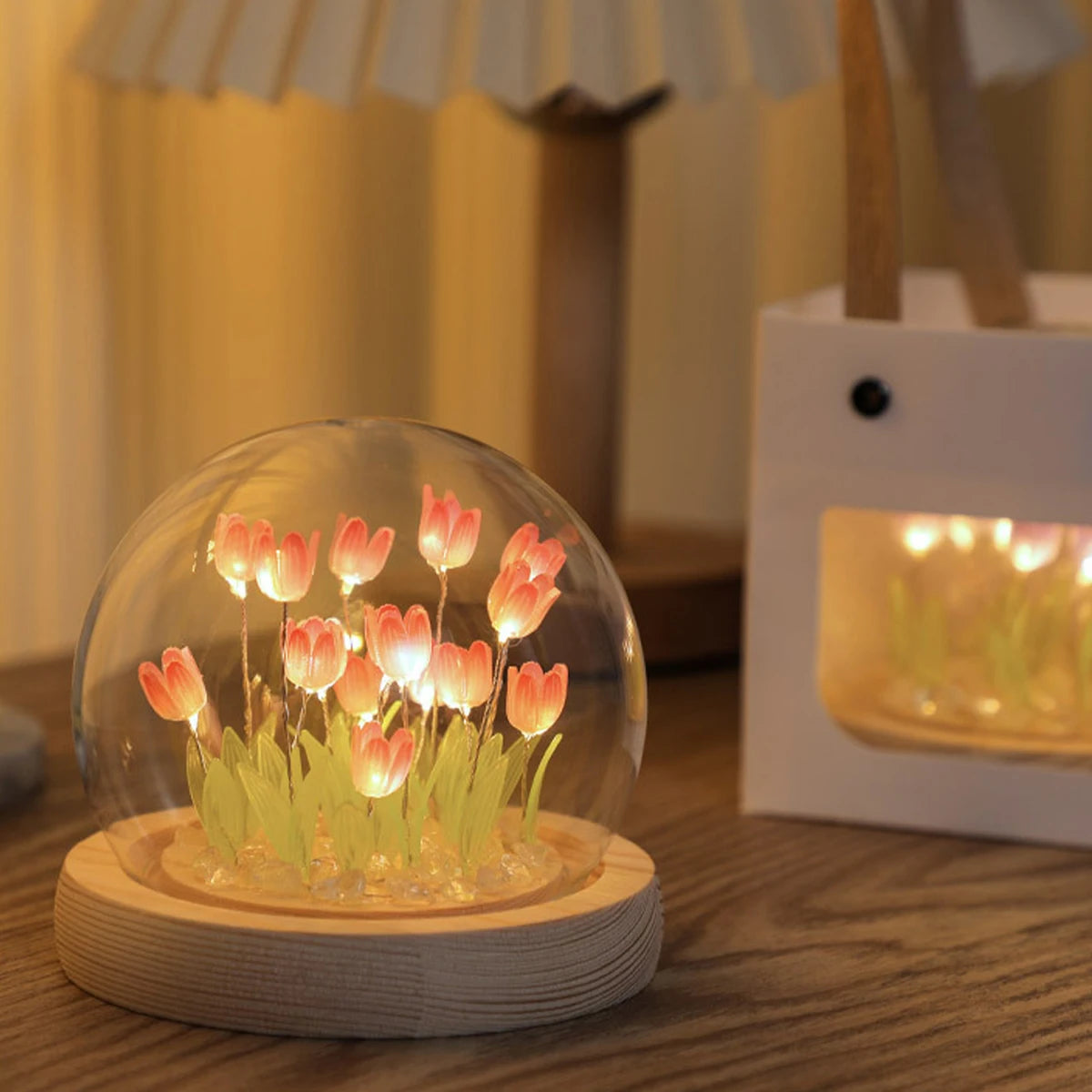 Tulip Night Light Battery