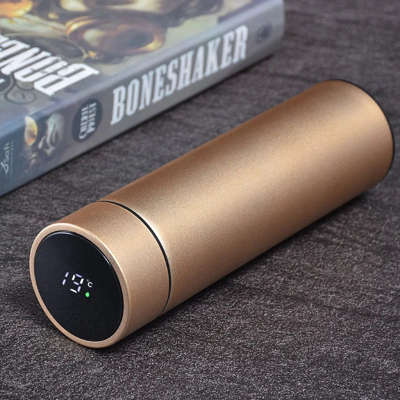 Digital temperature display Stainless steel thermos 500ml