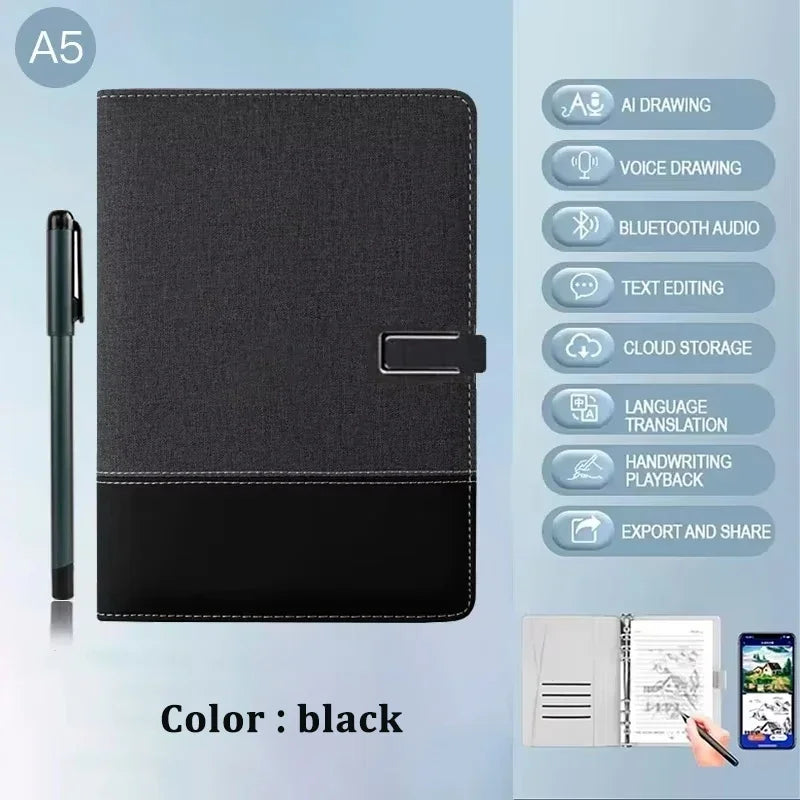 Smart Sync Pen & Diary,  Bluetooth