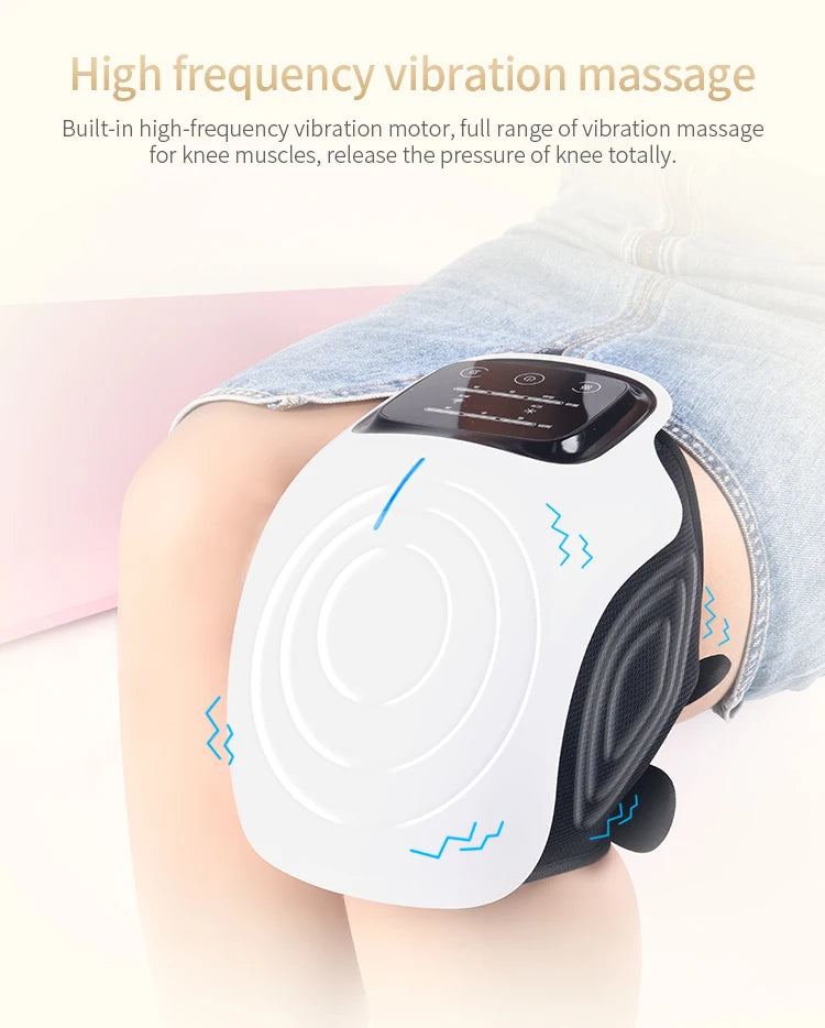Knee Massager Infrared Heat and Vibration Knee Pain Relief