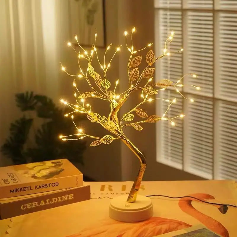 Bonsai Flower Night light USB/Battery