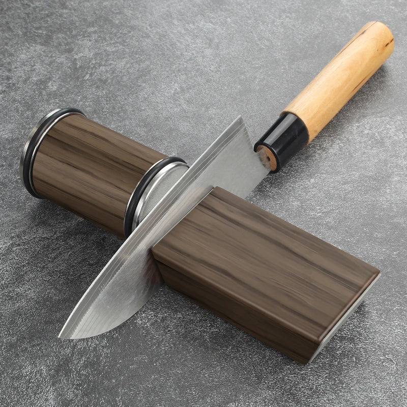 Rolling knife sharpener 15/20° DIY