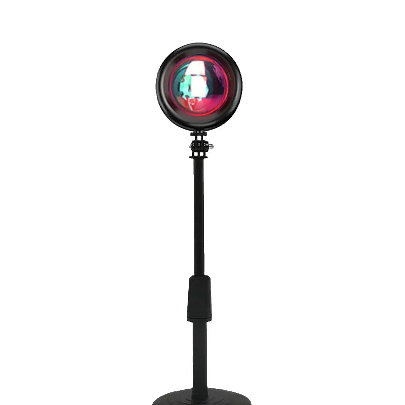 Sunset Projector Lamp multi color USB with stand