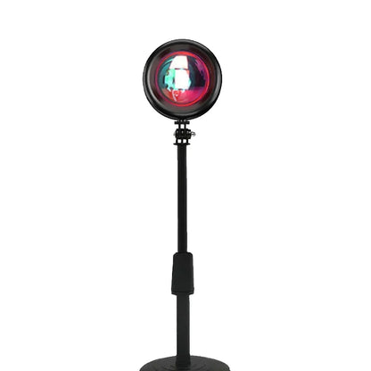 Sunset Projector Lamp multi color USB with stand