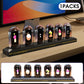 LED nixie tube digital clock with app control.