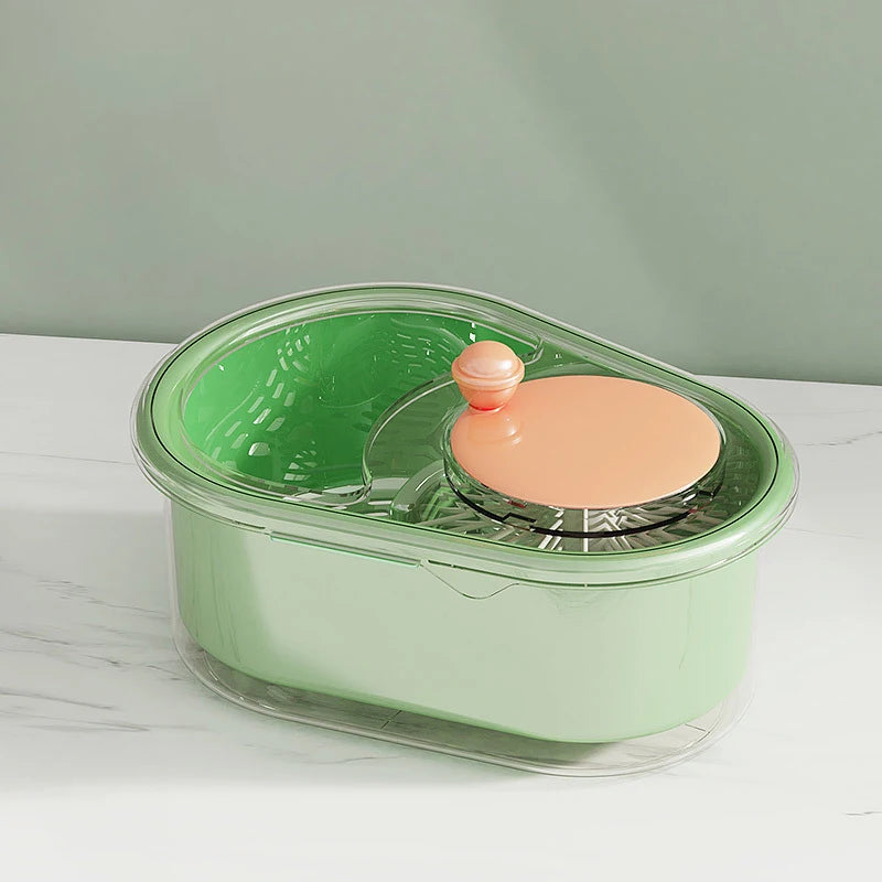 Vegetable + Fruit Cleaning Spinner