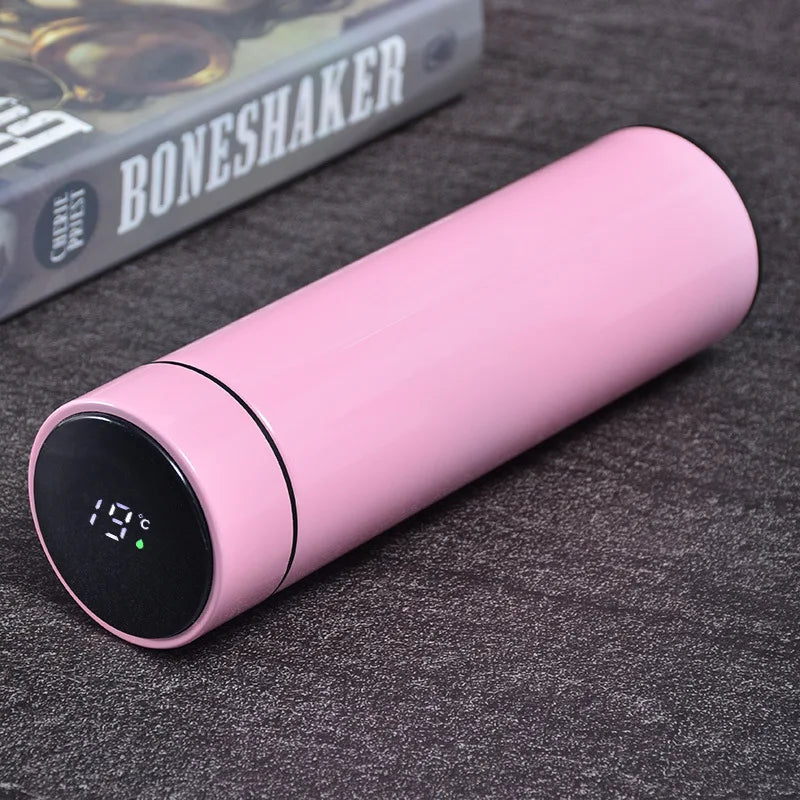 Digital temperature display Stainless steel thermos 500ml