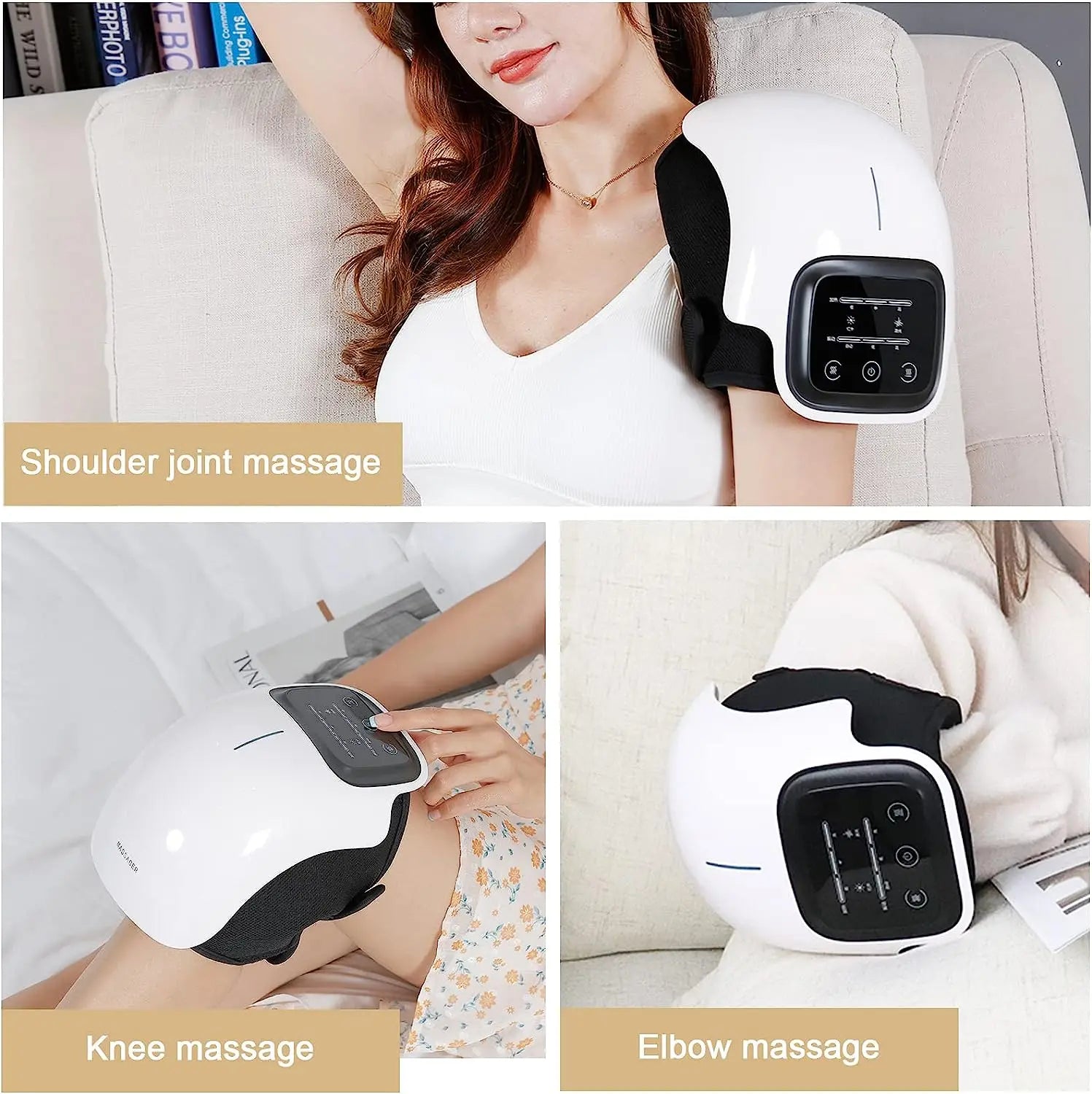 Knee Massager Infrared Heat and Vibration Knee Pain Relief