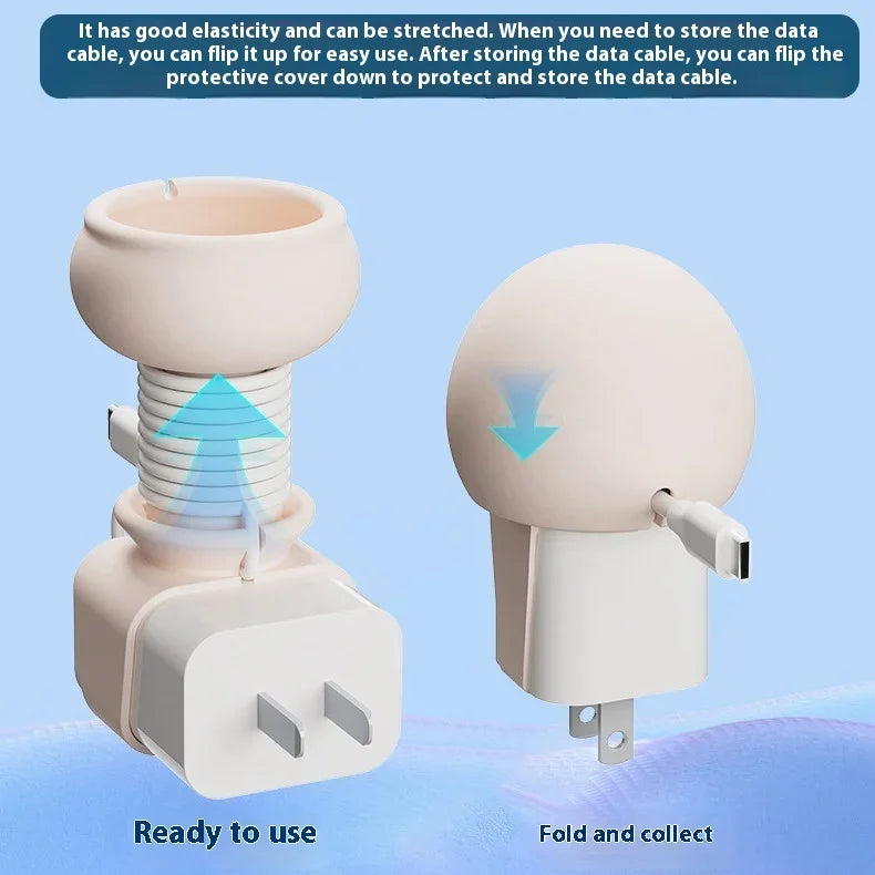 Silicone Charger Protector