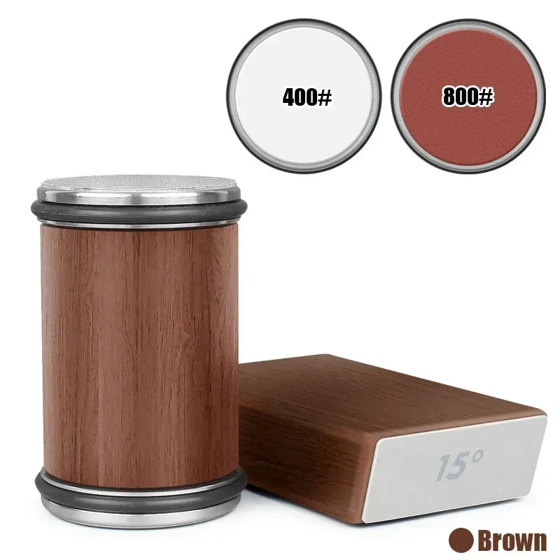 Rolling knife sharpener 15/20° DIY