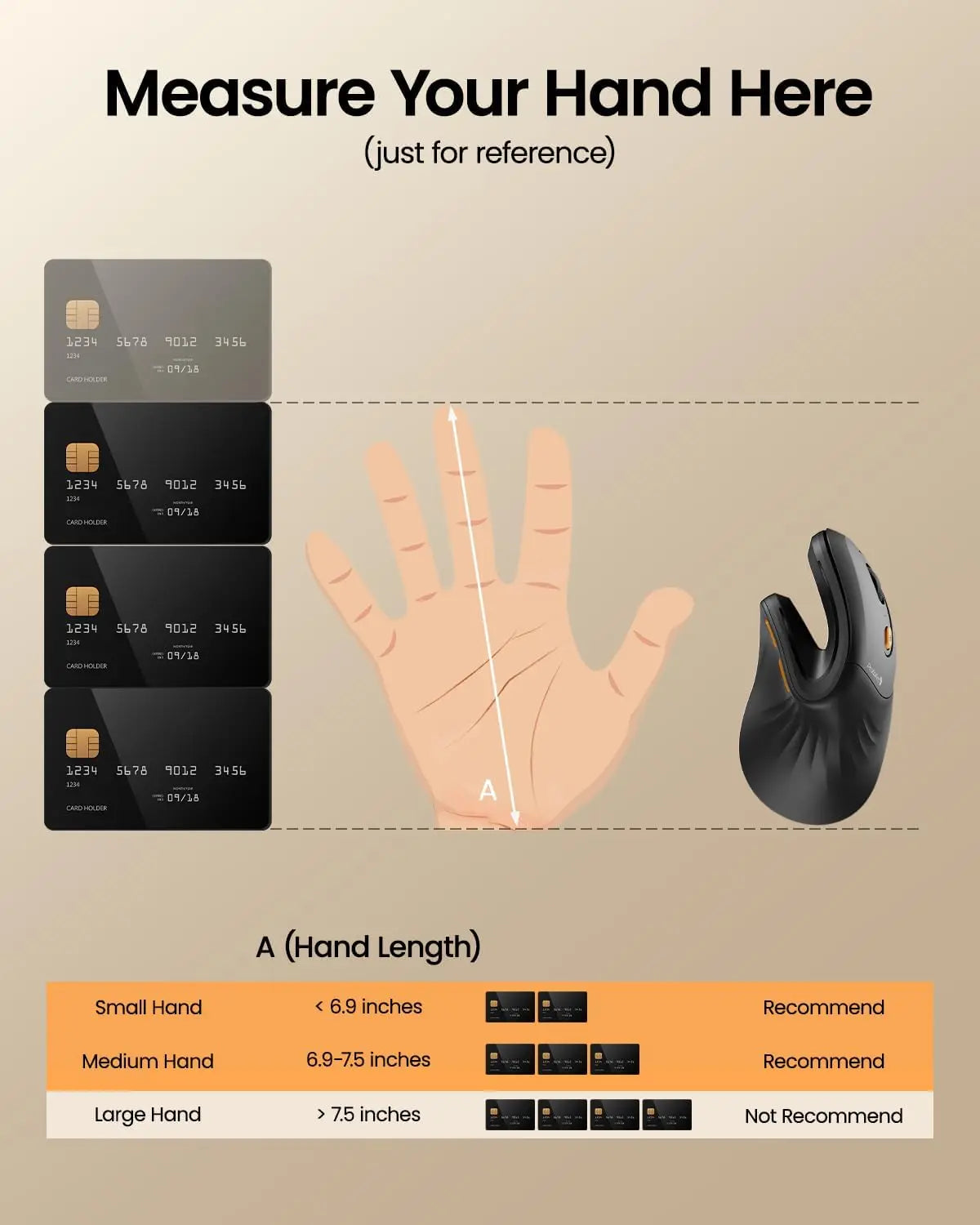 ProtoArc Ergonomic Mouse