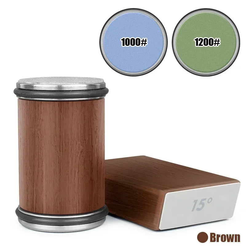 Rolling knife sharpener 15/20° DIY