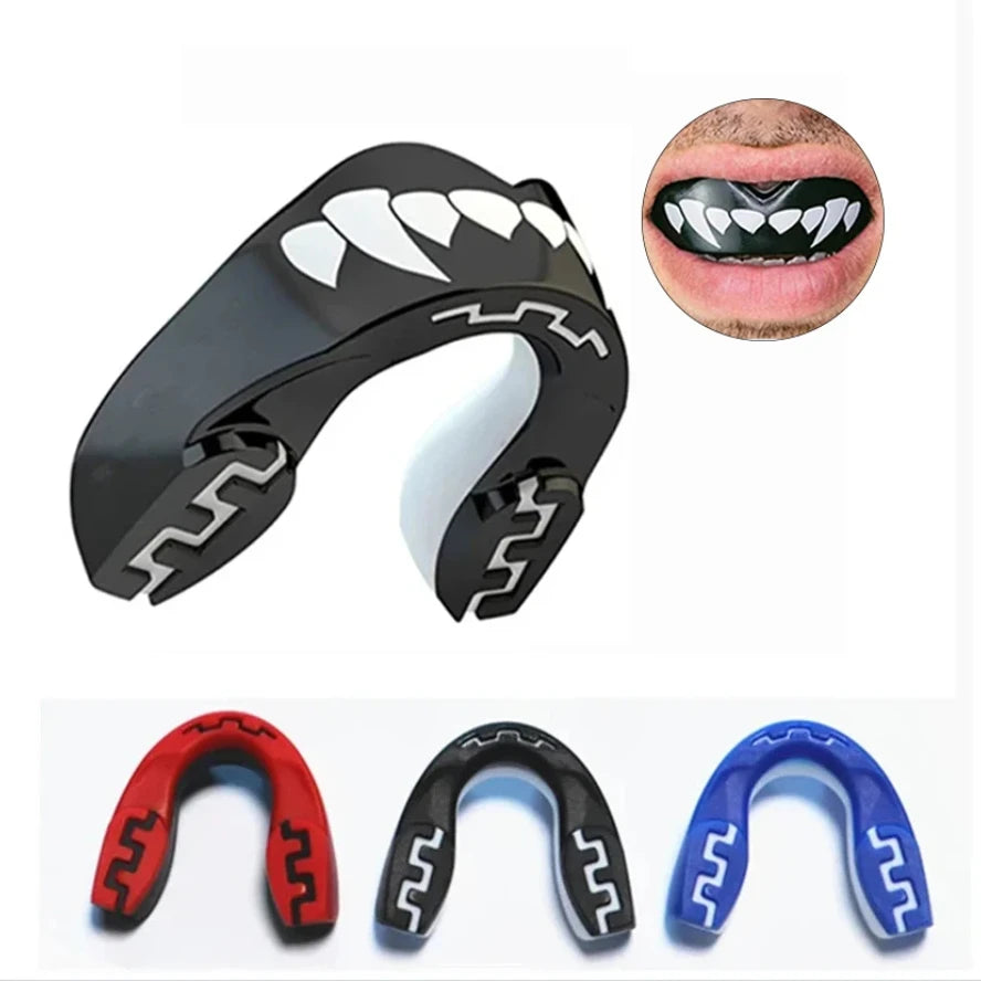 Mouth Guard Teeth Pattern for boxing muay Thai