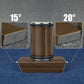 Rolling knife sharpener 15/20° DIY