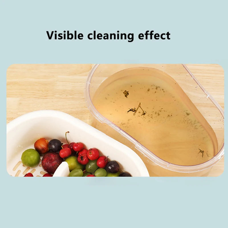 Vegetable + Fruit Cleaning Spinner
