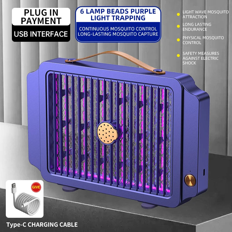 Electric Mosquito Killer, Rechargeable