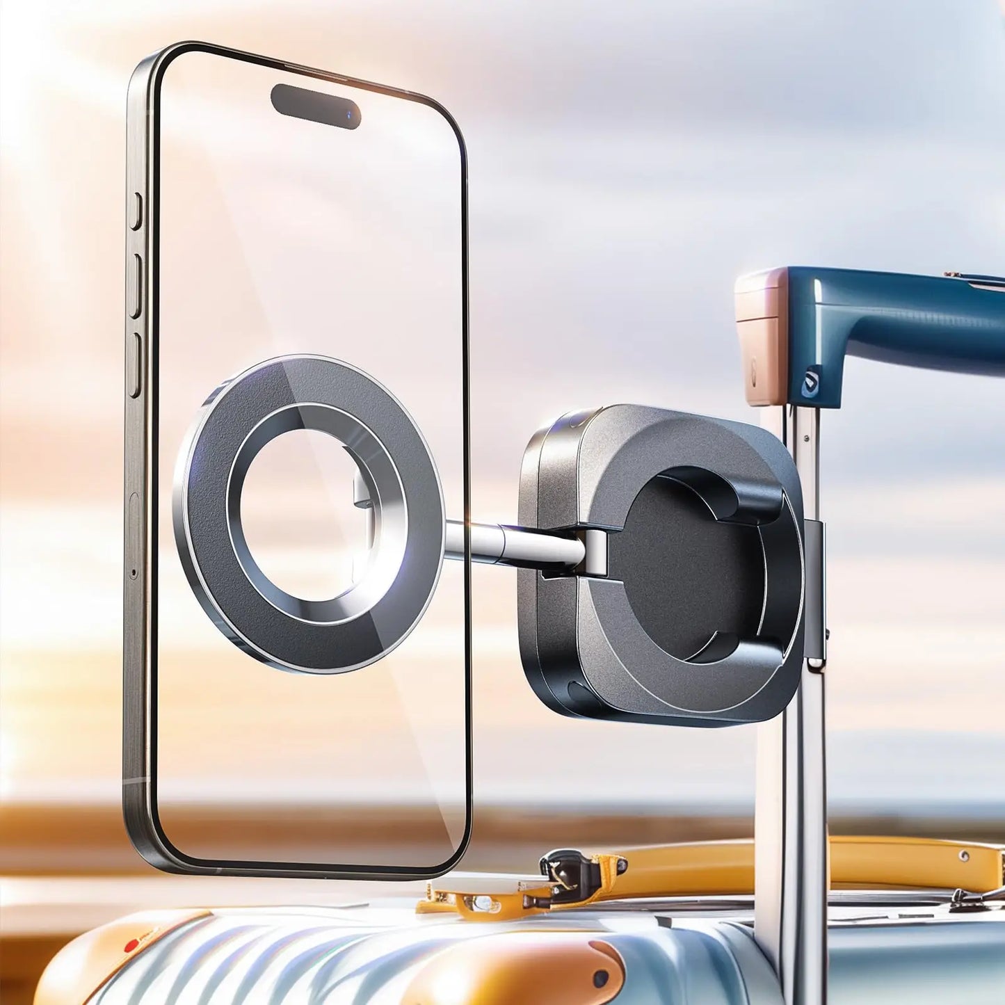 MagSafe Phone Holder Travel Accessories