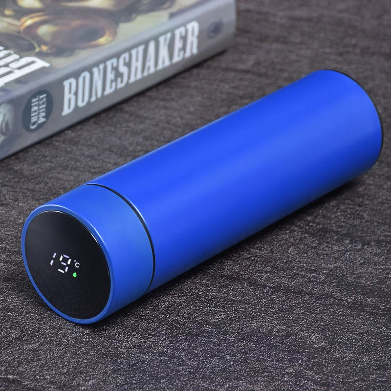 Digital temperature display Stainless steel thermos 500ml