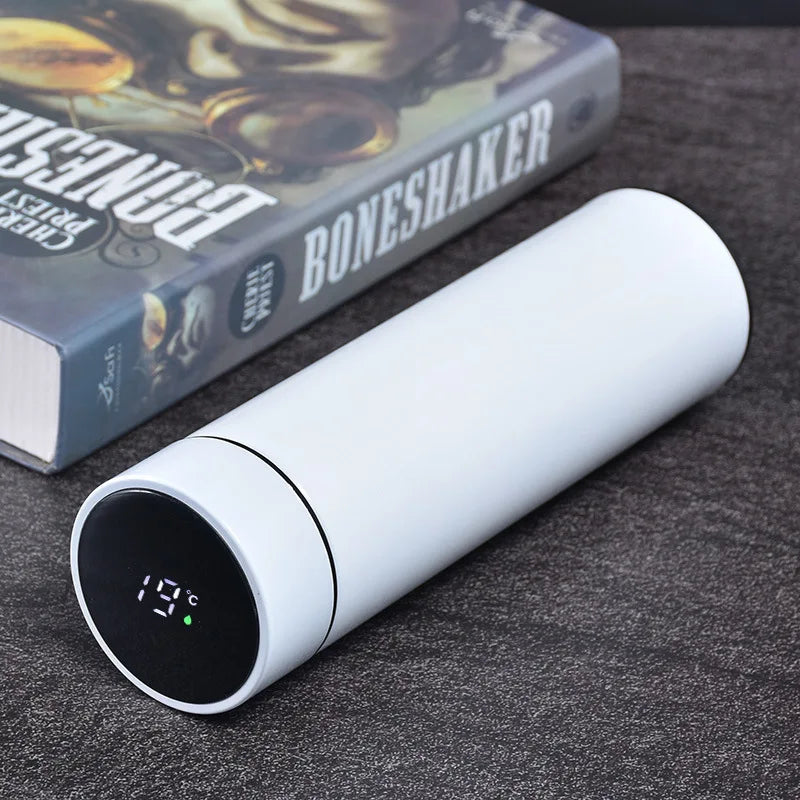 Digital temperature display Stainless steel thermos 500ml