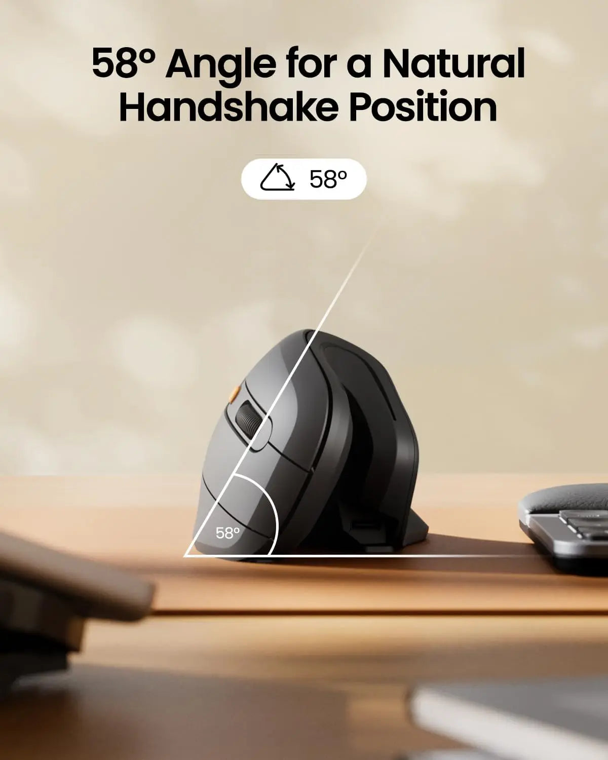 ProtoArc Ergonomic Mouse