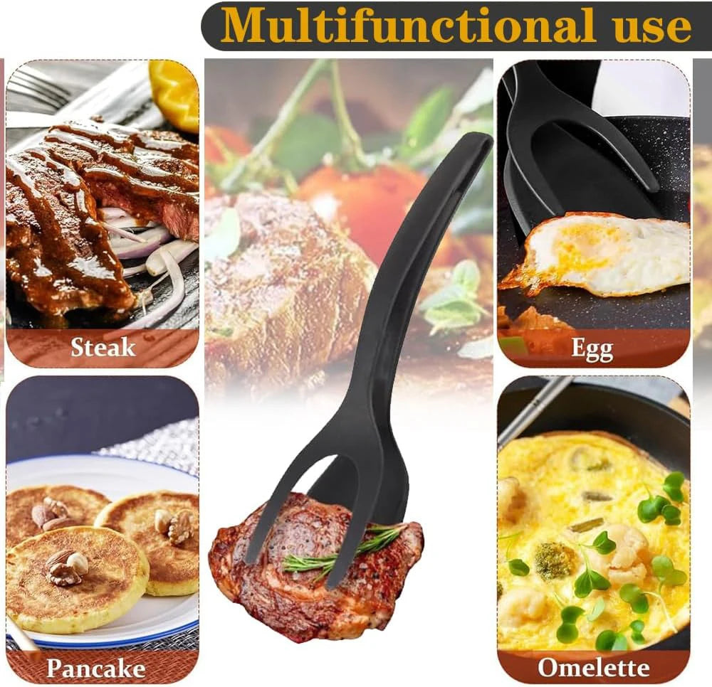 Non Stick Spatula Tongs