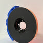 DIY brake disc LED atmosphere charging desktop wall-mounted night light ornament