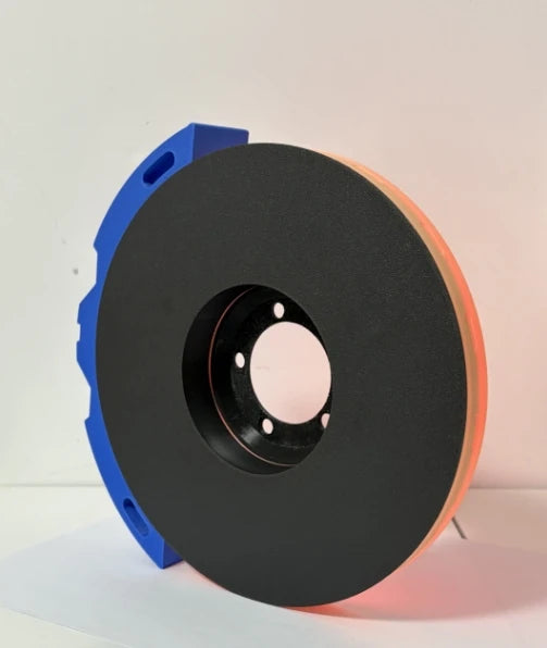 DIY brake disc LED atmosphere charging desktop wall-mounted night light ornament