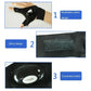 LED Flashlight Fingerless Gloves