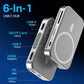 Acasis Magnetic SSD USB C Docking Station iPhone 16 15