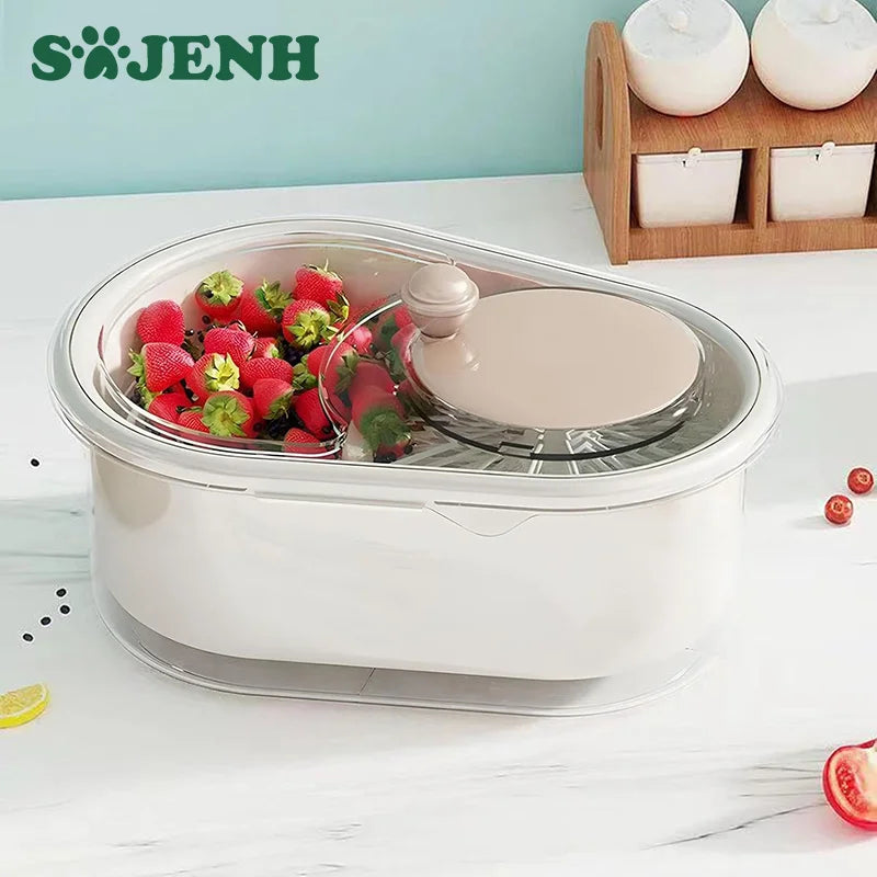 Vegetable + Fruit Cleaning Spinner