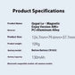 TELESIN Magnetic Phone Grip and Light | IPhone & Android