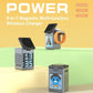 3 in 1 Magnetic Wireless Charger with Bluetooth Speaker
