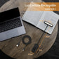 Rechargeable Led Reading Light With Clip