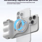 TELESIN Magnetic Phone Grip and Light | IPhone & Android