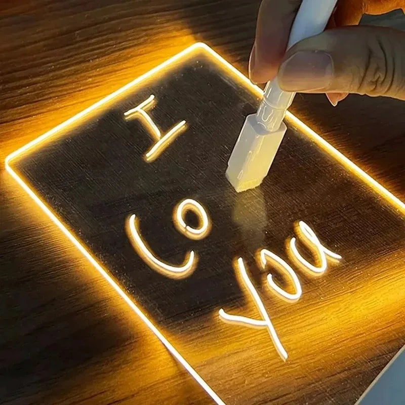 Erase/Write night light
