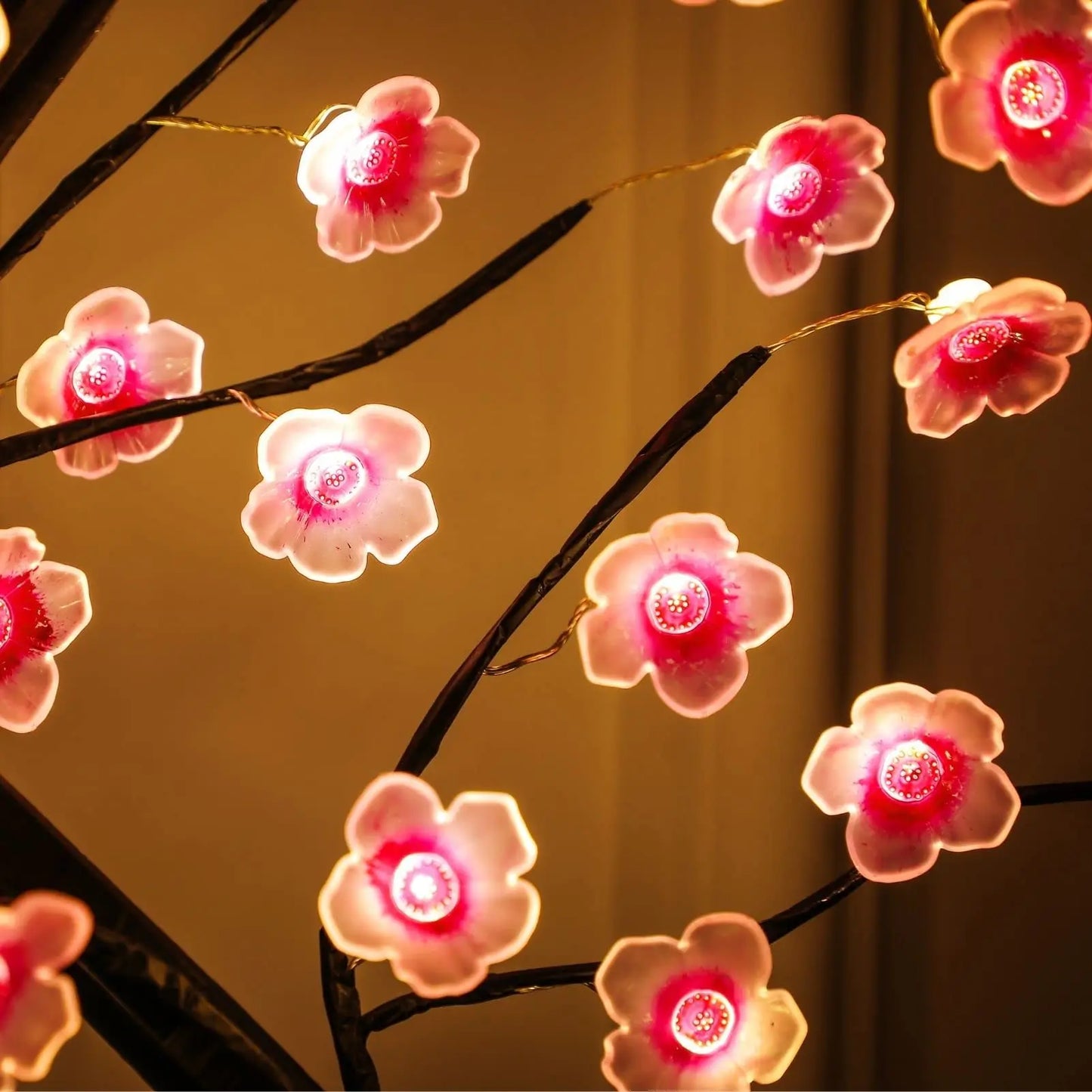 Bonsai Flower Night light USB/Battery