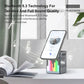3 in 1 Magnetic Wireless Charger with Bluetooth Speaker