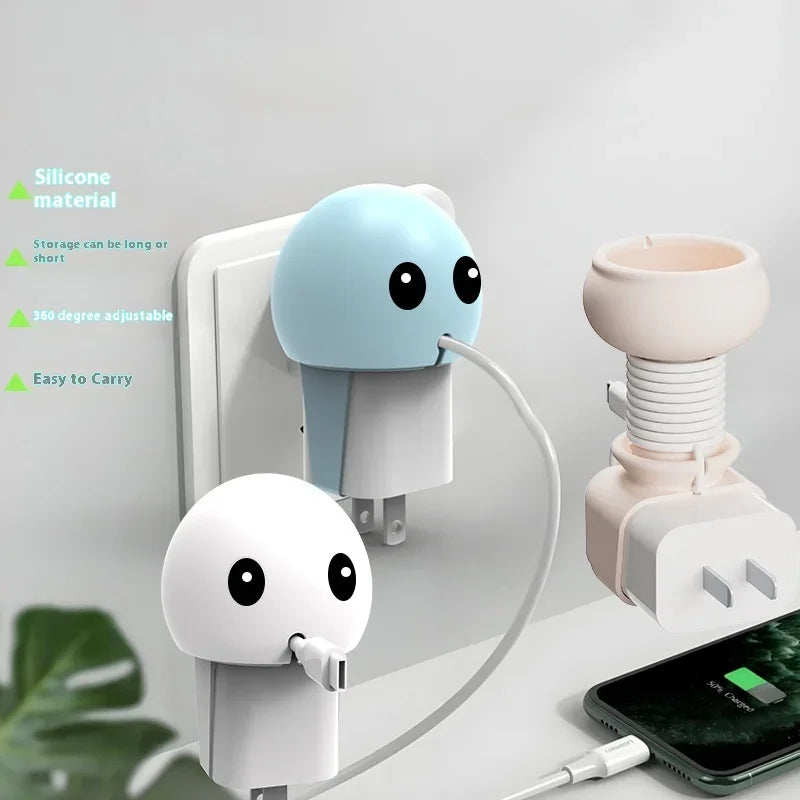 Silicone Charger Protector