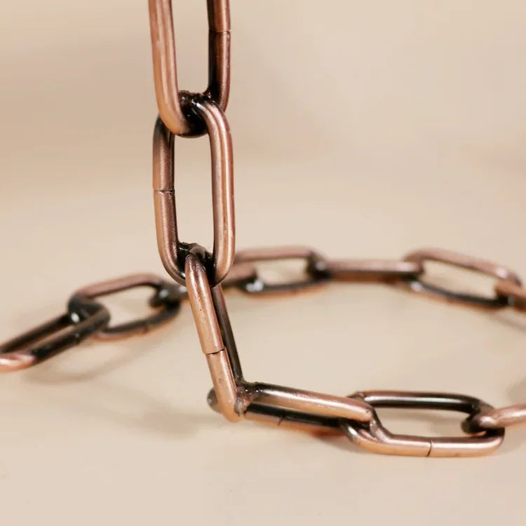 Floating Chain Wine Rack