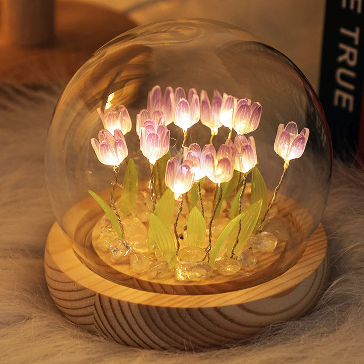 Tulip Night Light Battery