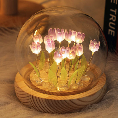 Tulip Night Light Battery