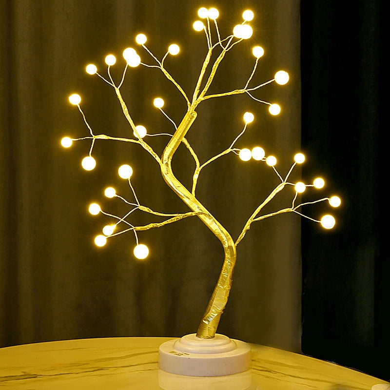 Bonsai Flower Night light USB/Battery