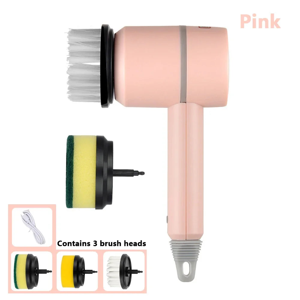 Electric Cleaning Brush USB Rechargeable
