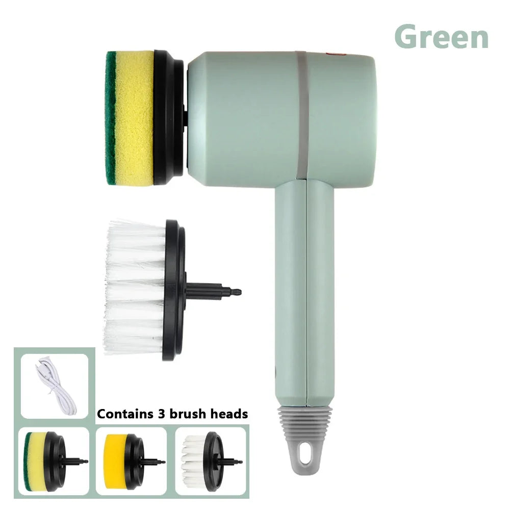 Electric Cleaning Brush USB Rechargeable