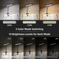 Rechargeable Led Reading Light With Clip