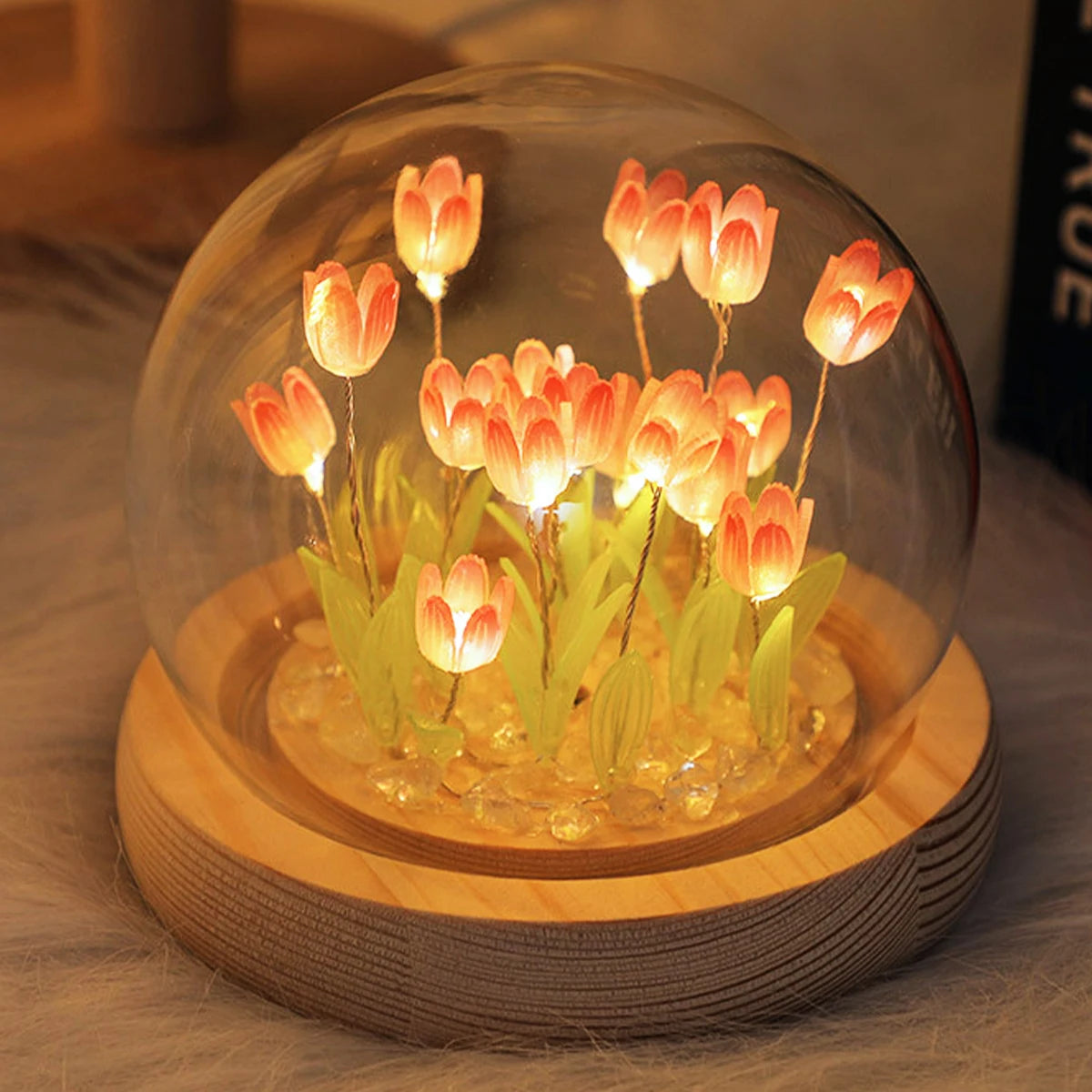 Tulip Night Light Battery