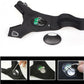 LED Flashlight Fingerless Gloves