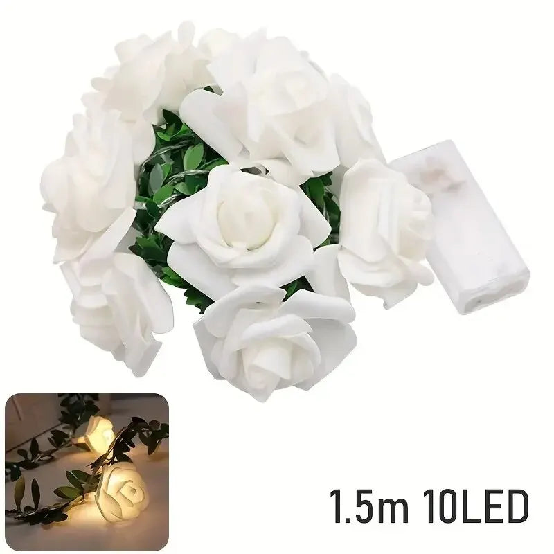 Rose chain LED