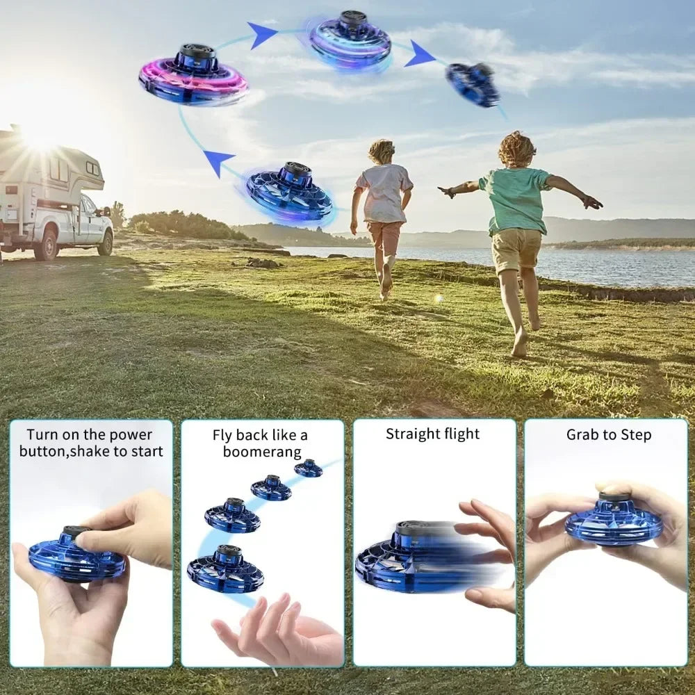 mini UFO Hovering Toy